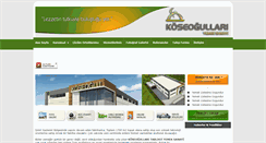 Desktop Screenshot of koseogullariyemek.com